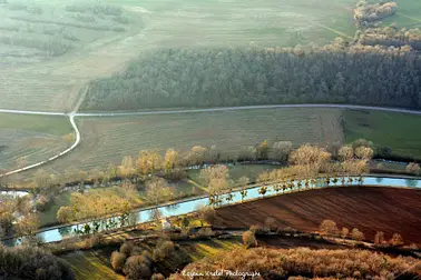 Le tour de Dijon en hélicoptère