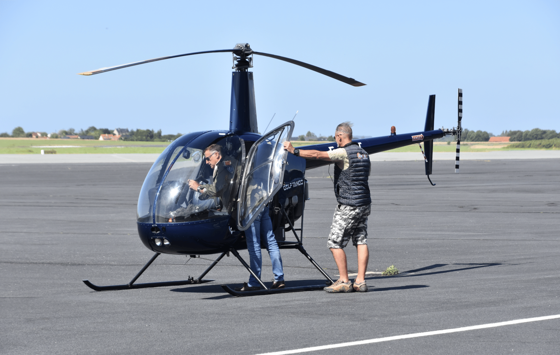 Initiation au pilotage - Hélicoptère et Avion | 2 x 30 min