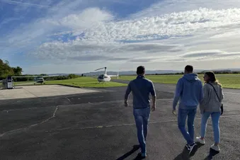 Hubschrauber Rundflug über Aschaffenburg