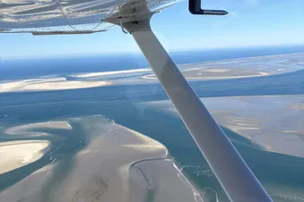 Küstenflug: Wilhelmshaven & Zwischenahner Meer