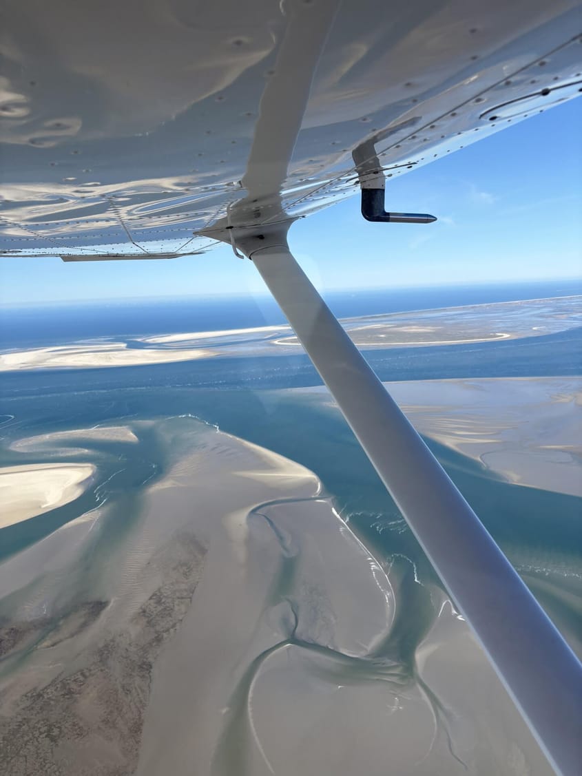 Küstenflug: Wilhelmshaven & Zwischenahner Meer