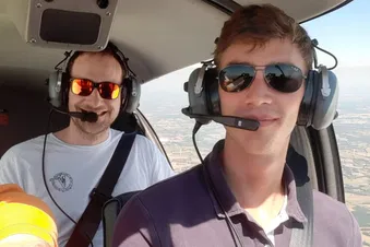 Balade aérienne Nantes - Noirmoutier - Pornic - Nantes