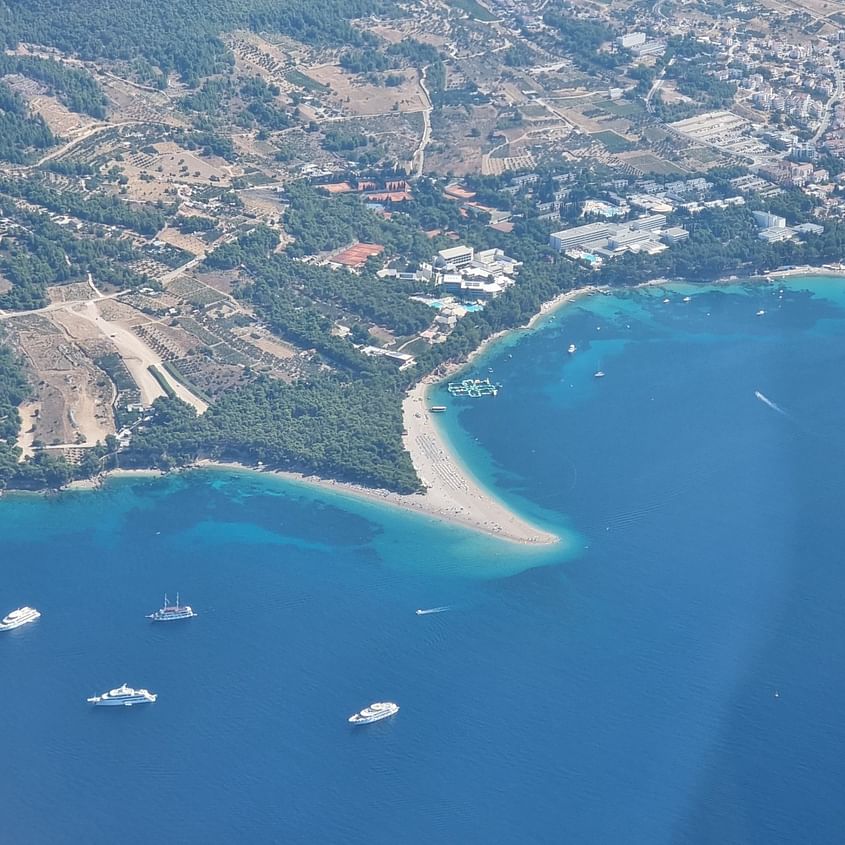 Découverte de l’île de Brač depuis Lausanne