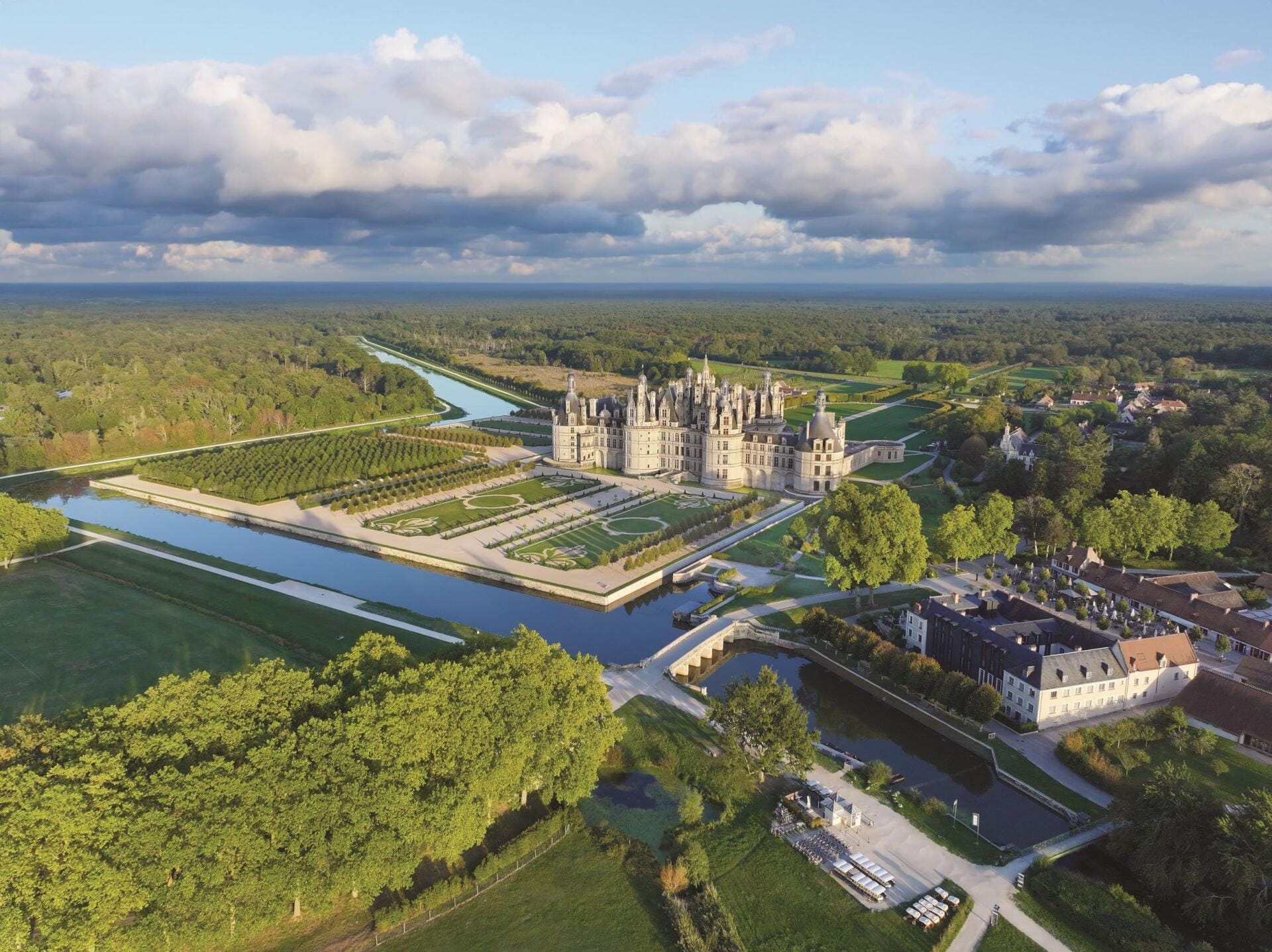 Vol vers le centre de la France !