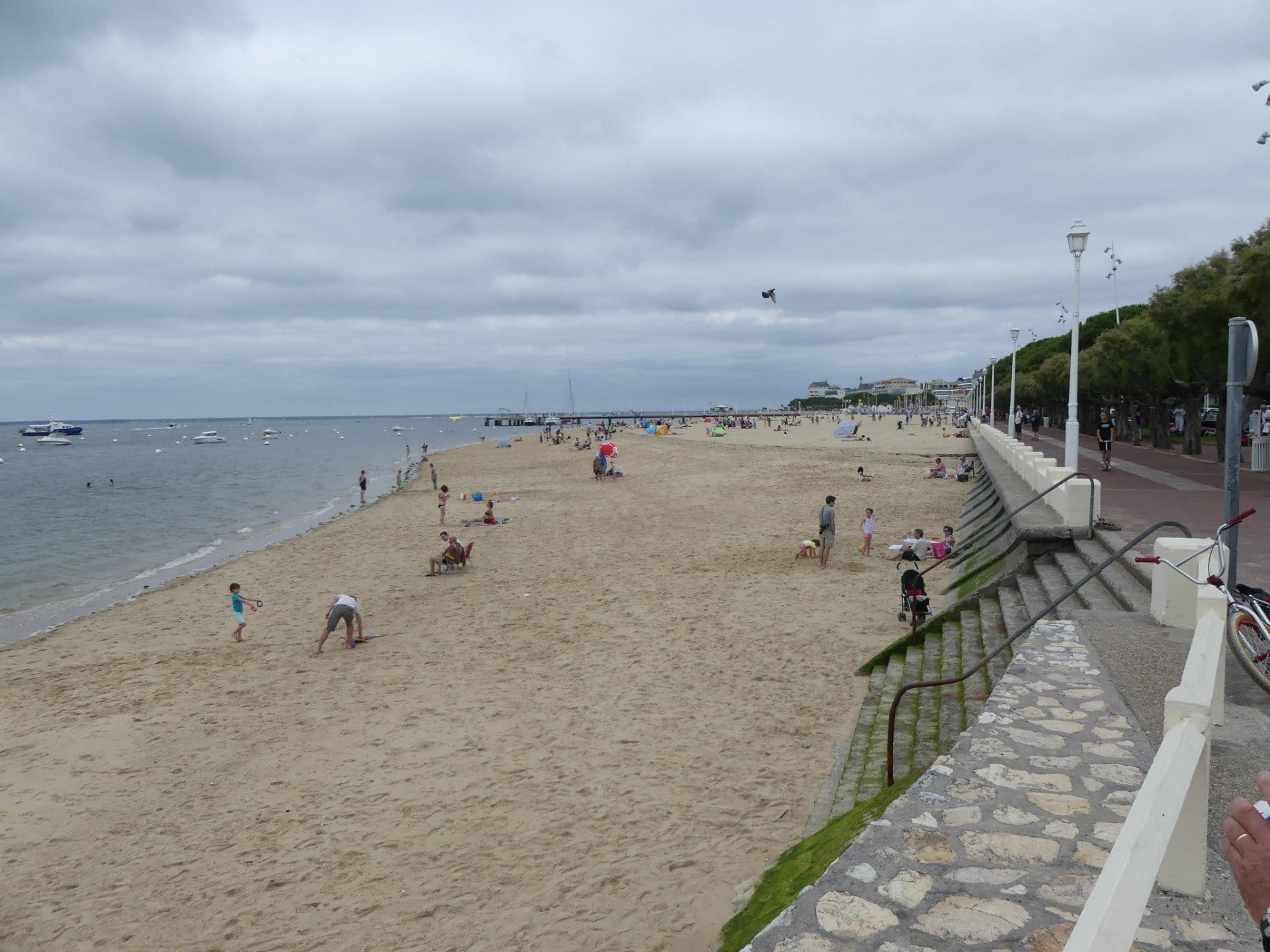 Balade aérienne destination Paris Plage