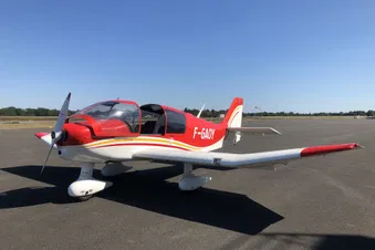 En 2025, dans les airs autour du Mans...