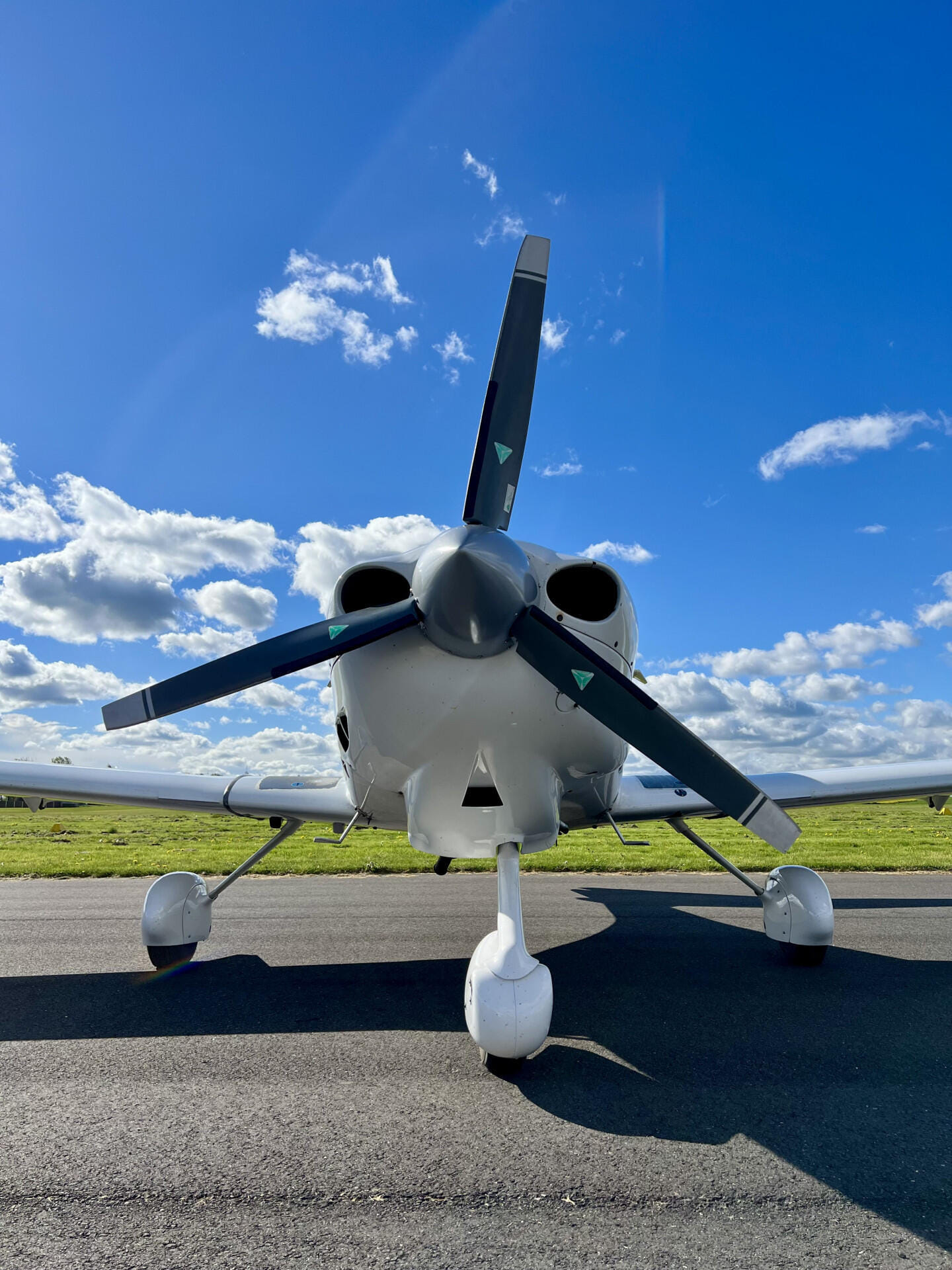 Rundflug über Köln
