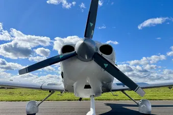 Rundflug über Köln