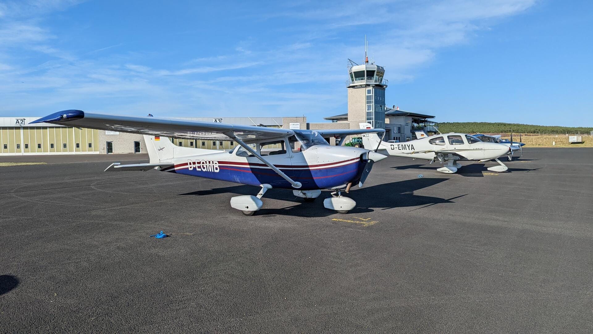 Unser Flugzeug