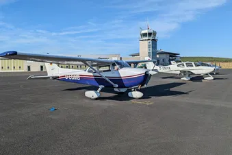 Unser Flugzeug