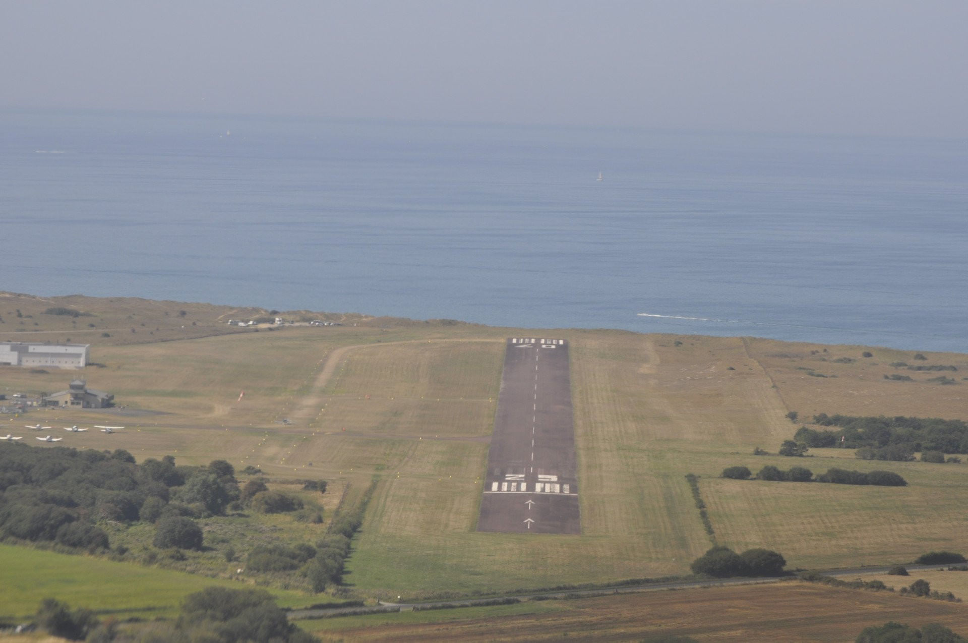 Survol du Mont Saint Michel et des plages du débarquement