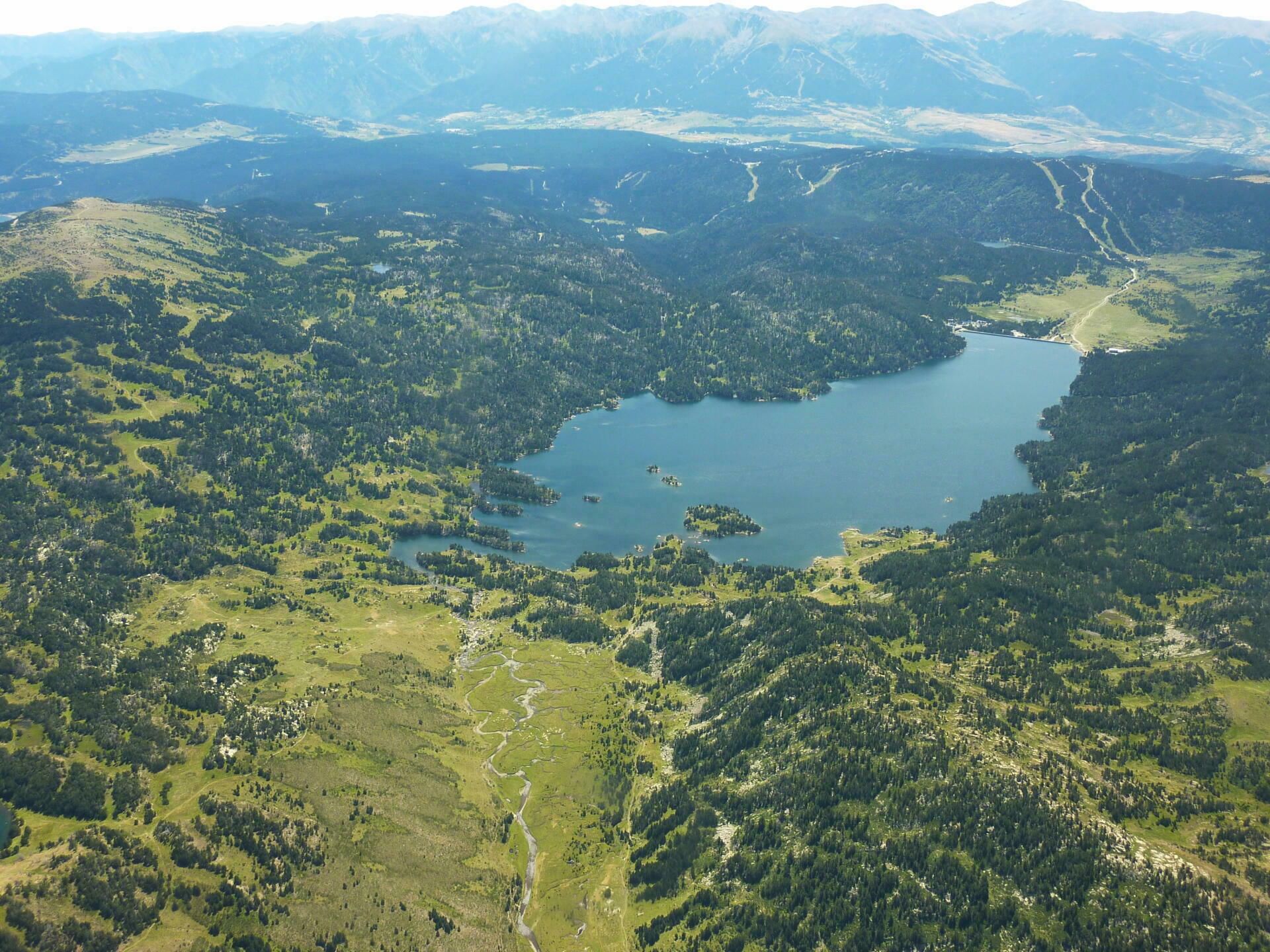 Lac des Bouillouses- Font Romeu