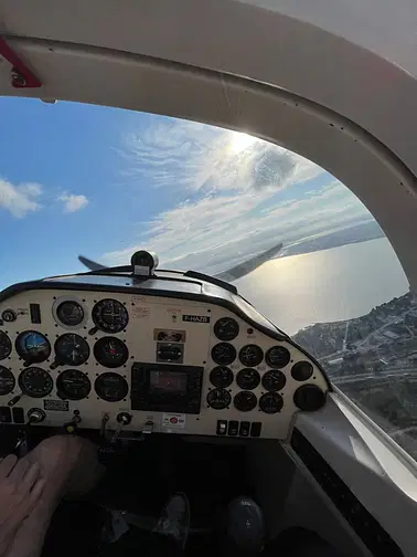 Les Calanques vues d'en haut