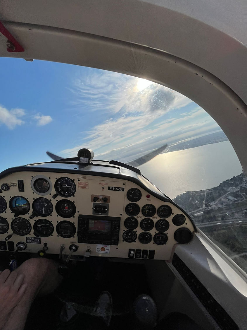 Les Calanques vues d'en haut