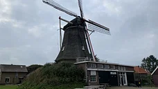 Niederländische Windmühlen