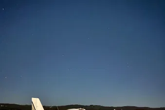 Au départ de Lyon la nuit