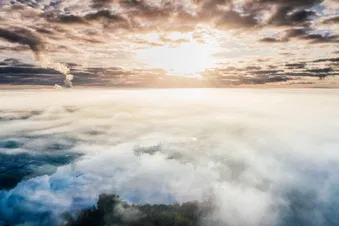 Über den Rhein zur Loreley ♥ und über die Skyline zurück.