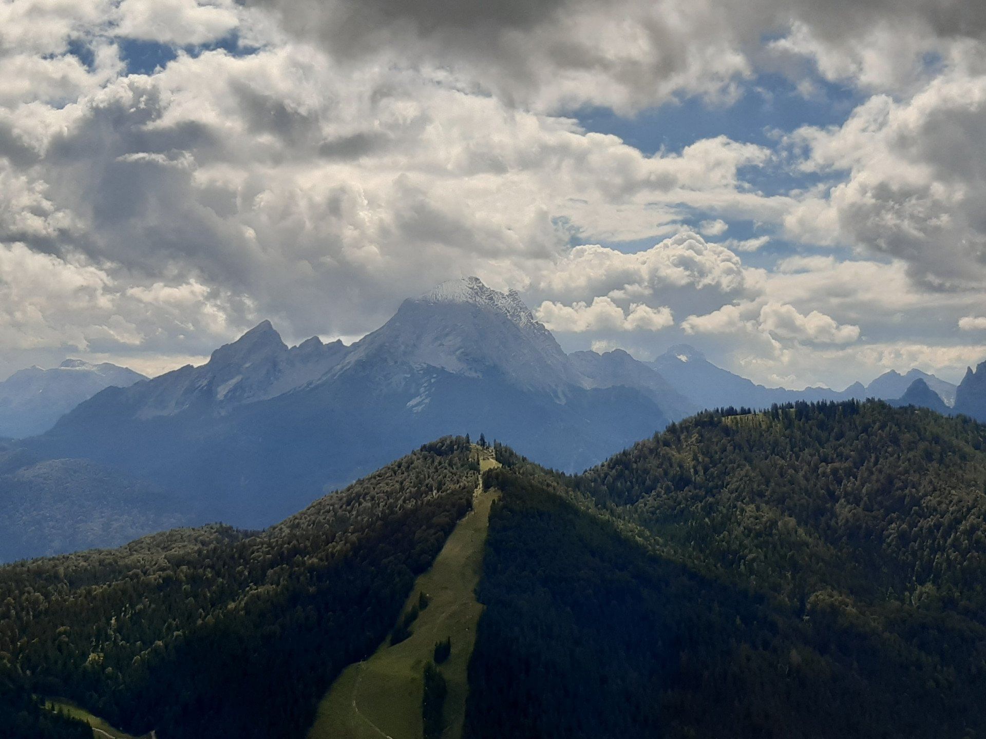 Helikopterflug 20 Min. rund um den Untersberg