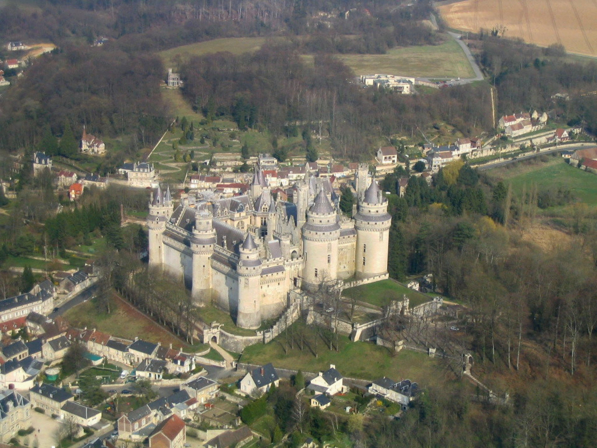 L'Oise comme vous ne l'avez jamais vue, depuis le ciel