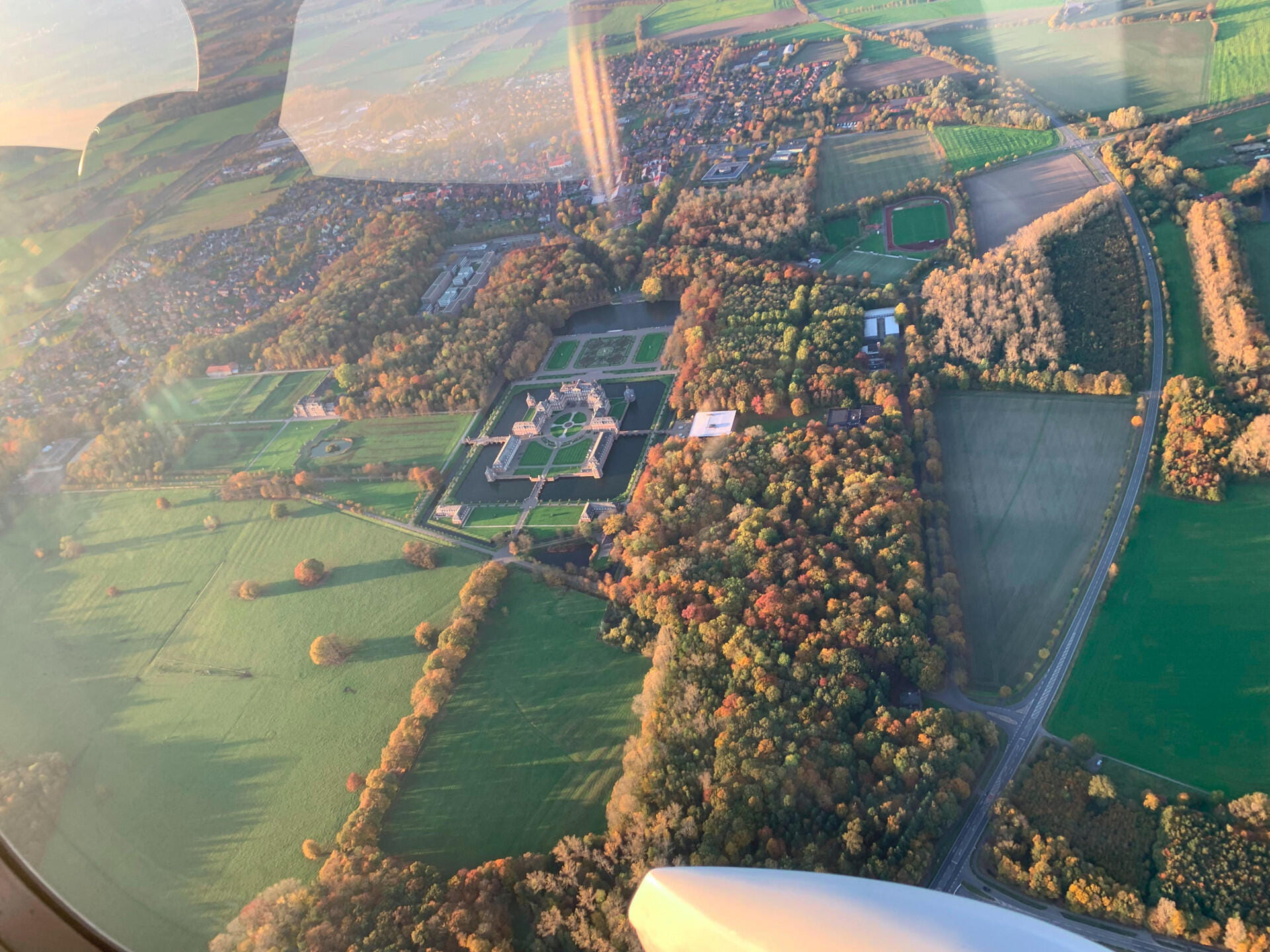 Individueller Rundflug über Münster und Umgebung