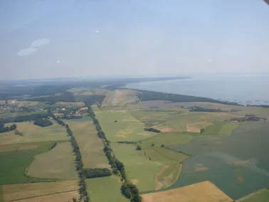 Zum Südzipfel der Insel Usedom