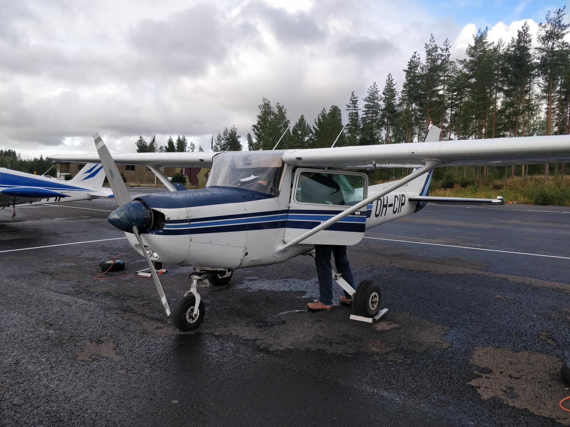 Cessna 152 ready to go!