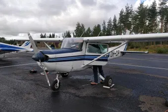 Cessna 152 ready to go!