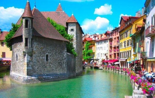 Tagesausflug nach Annecy