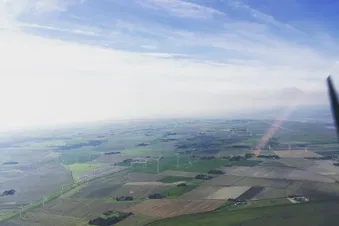 Erlebe einen unvergesslichen Flug nach Sylt