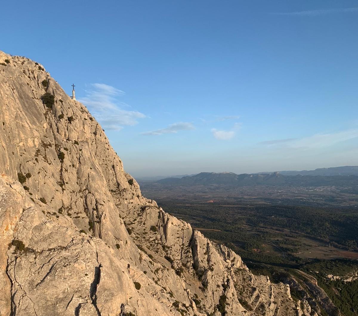 Les parois rocheuses