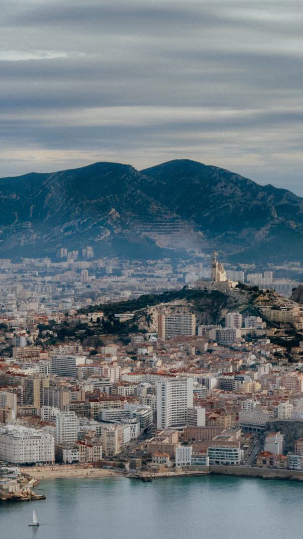 Marseille & Sainte victoire