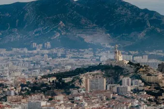 Marseille & Sainte victoire