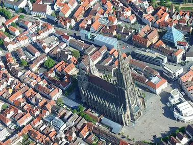 Rundflug 60min  Ulm Neu-Ulm Blaustein Donautal