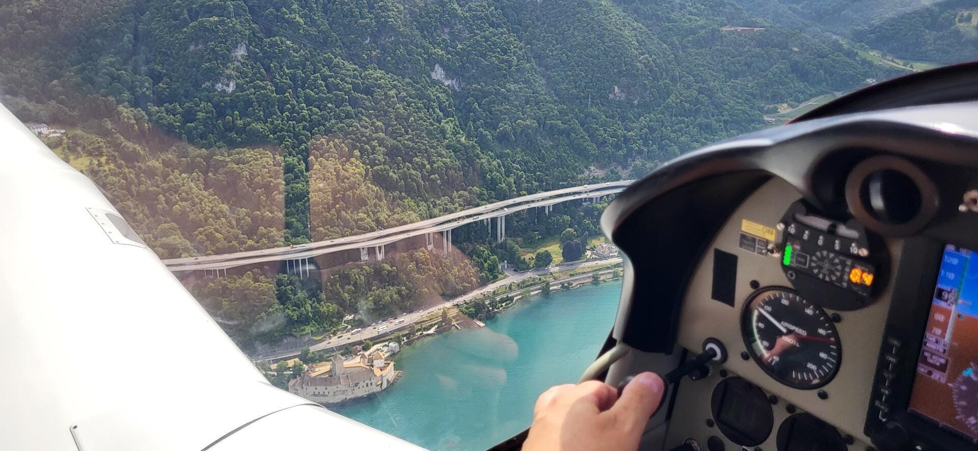 Yverdon-les-Bains, Gruyère, Moléson, Château de Chillon