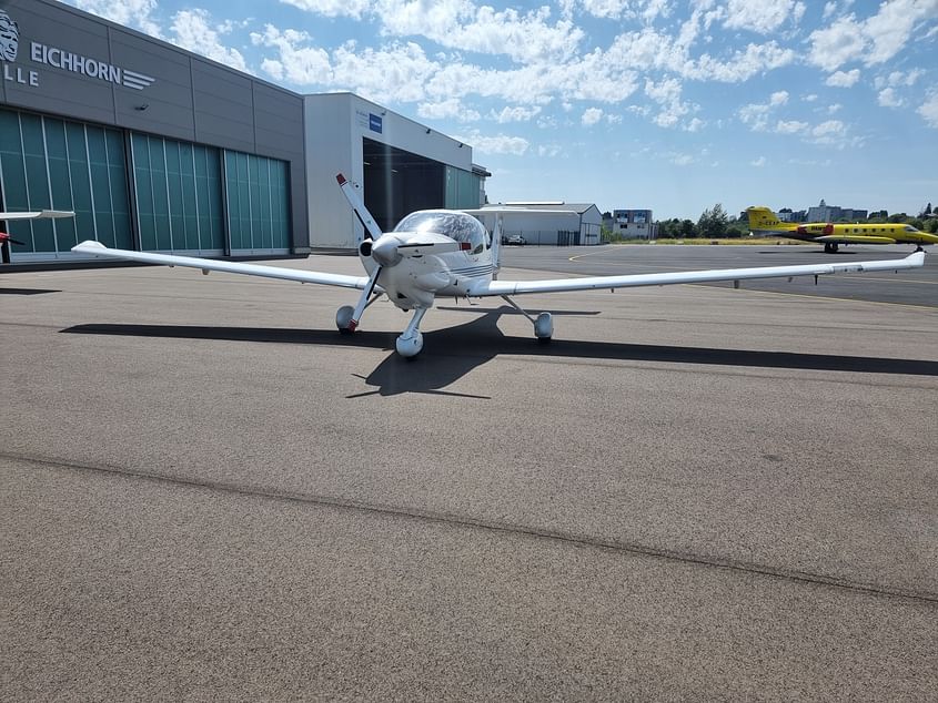 Rundflug über die Steel Buddies in Peterslahr