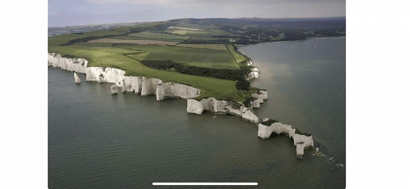 Jurassic Coast Sightseeing flight