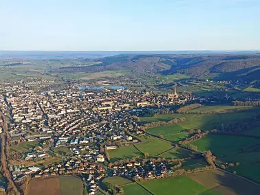 Balade aérienne au-dessus de la région autunoise