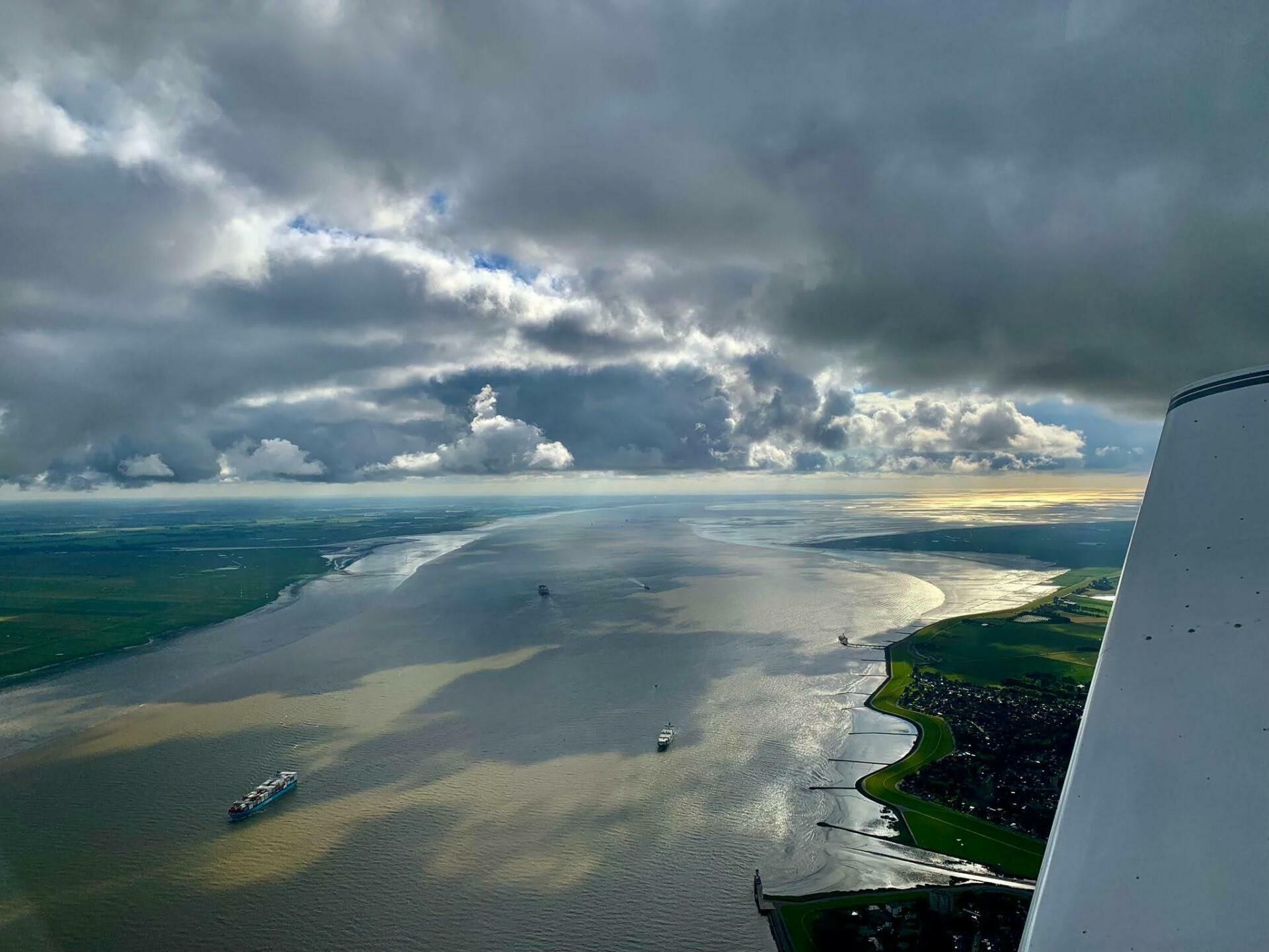 The gate to the North Sea