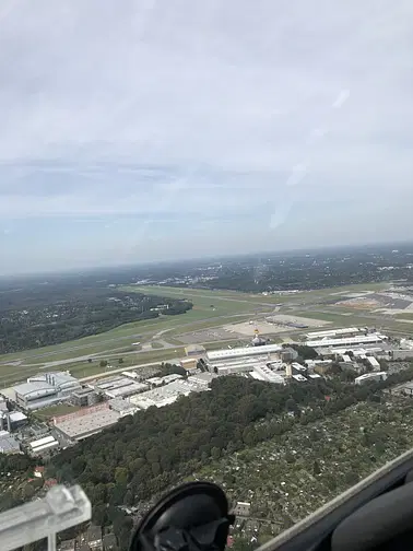 Flug nach Hamburg