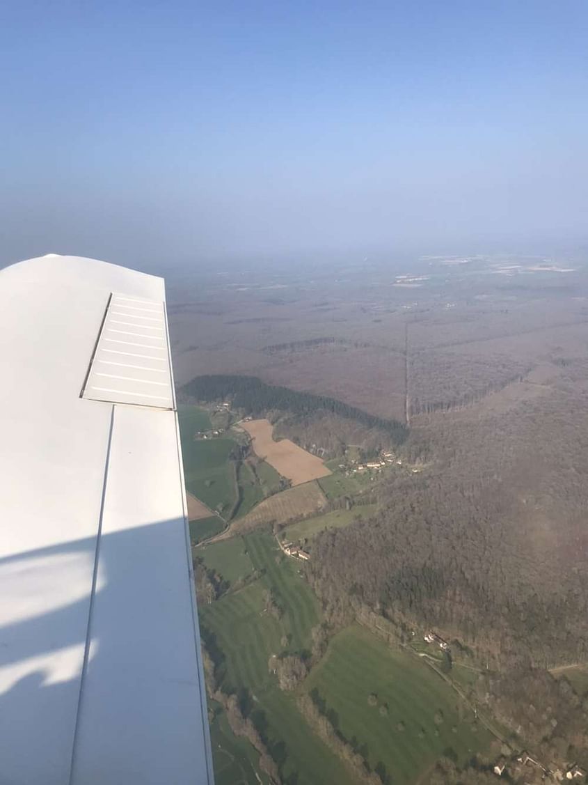 Survol du Perche en avion - 3 passagers