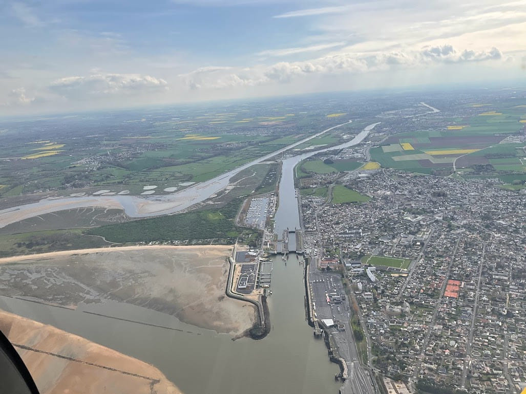 De la pointe du Hoc à Ouistréham en longeant la côte ( 2pax)