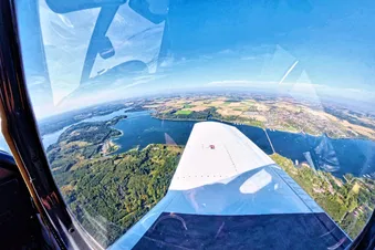 Rundflug über das Sauerland & den Möhnesee