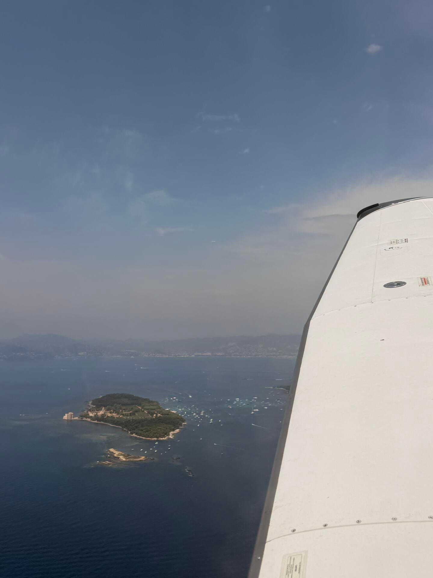 Over Cannes