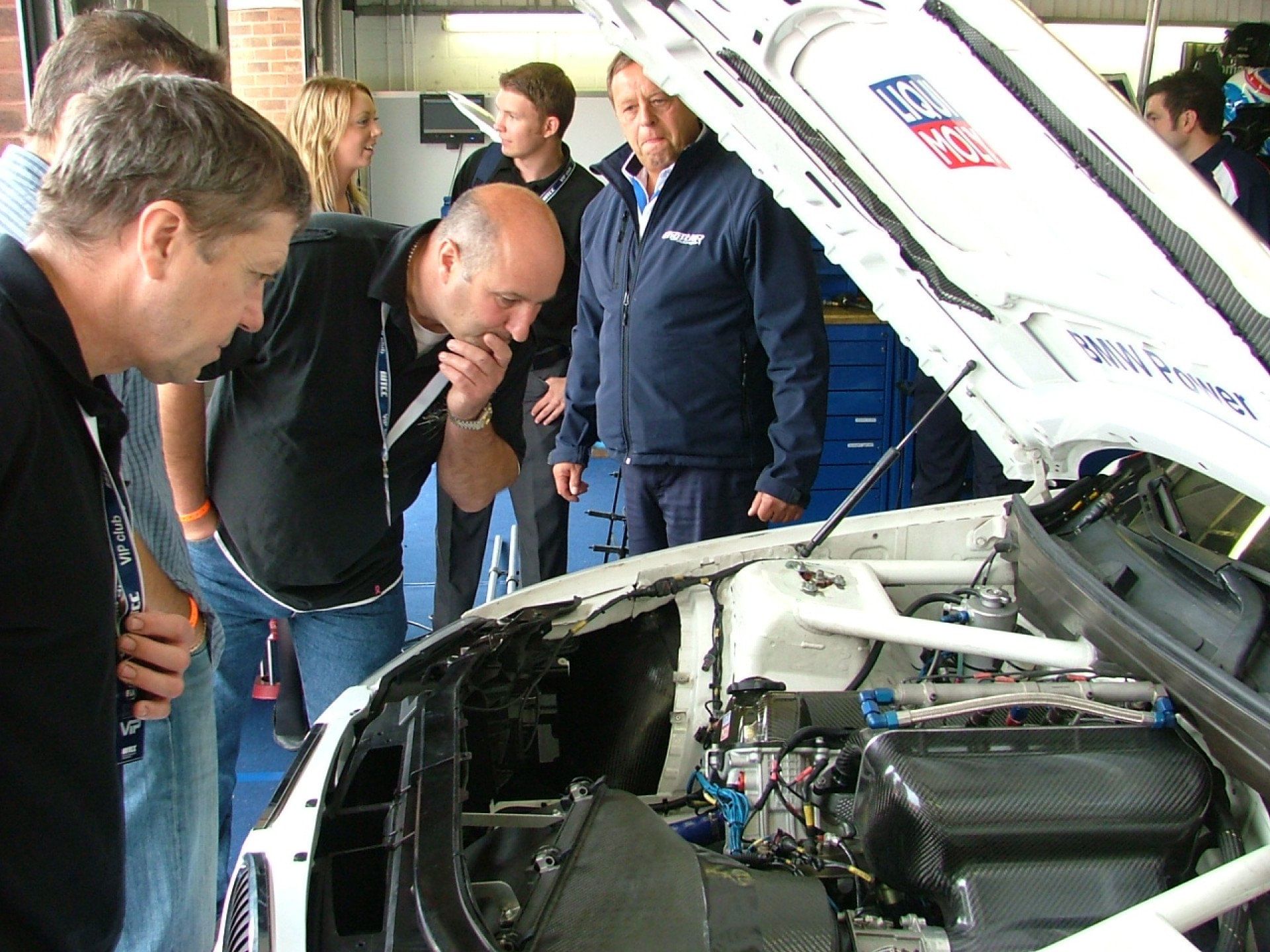 Spend the day at the Thruxton Racing Circuit