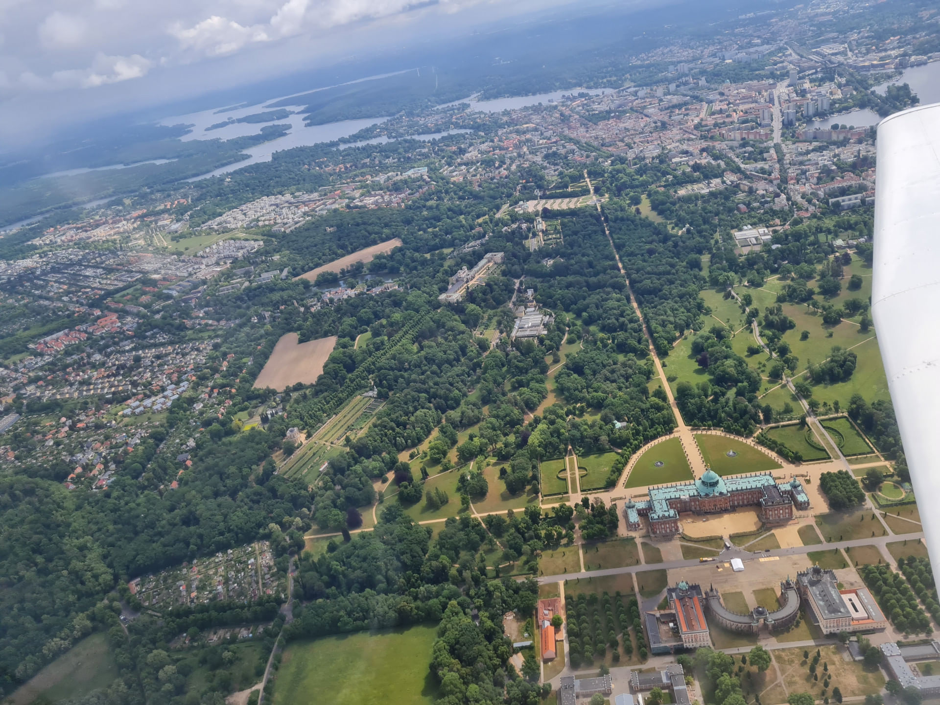 Variabler Berlinrundflug