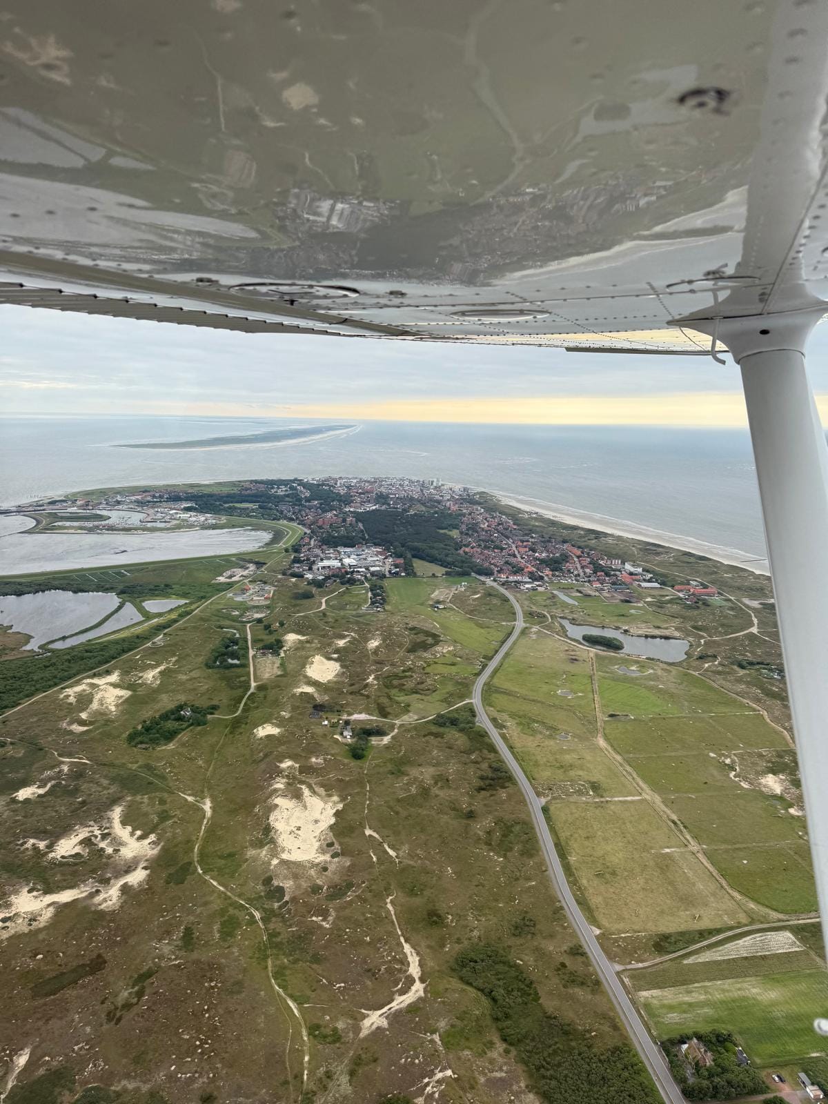 Exklusiver Rundflug von Dortmund zur Nordsee – Flexibel