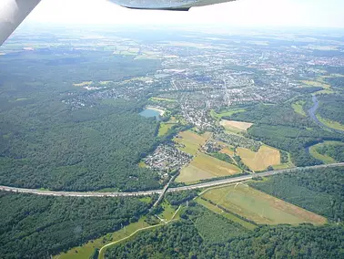 Anhalt aus der Luft