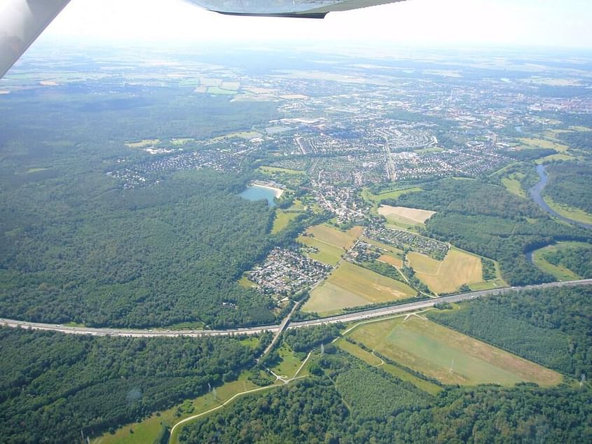 Anhalt aus der Luft