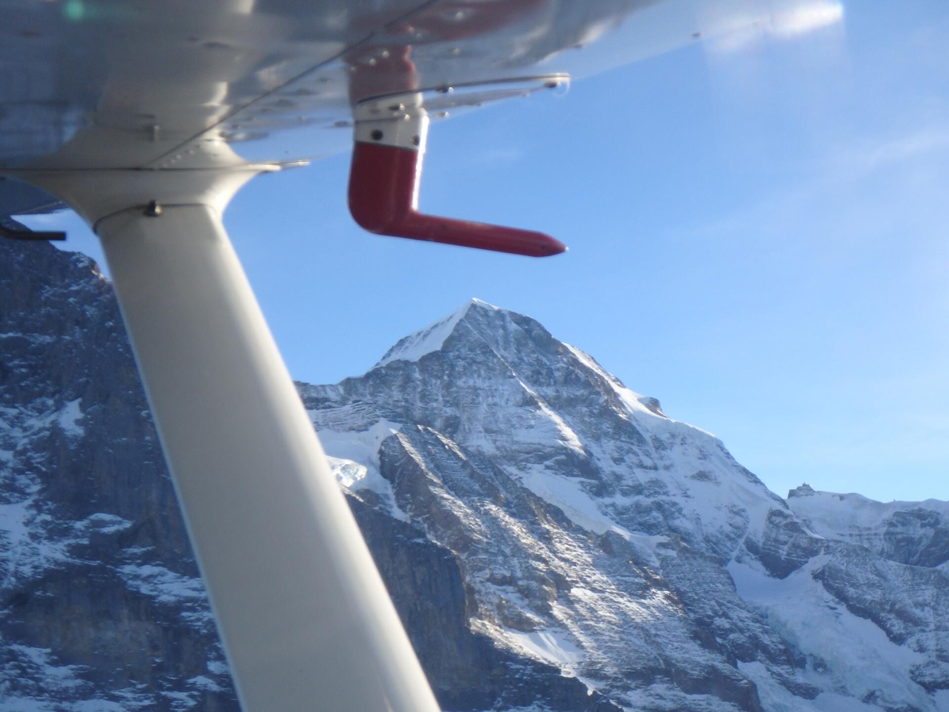 imposante Eigernordwand