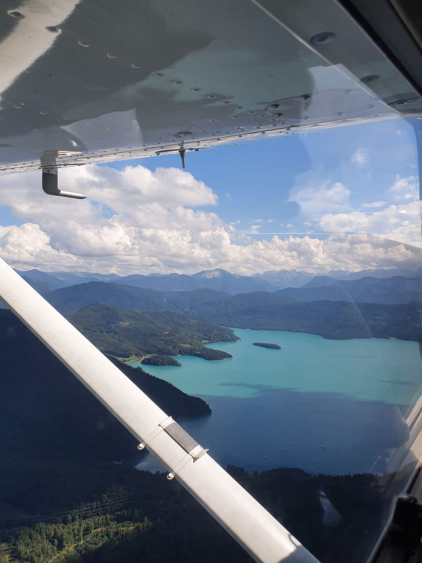 Über die Großstadt zum Walchensee